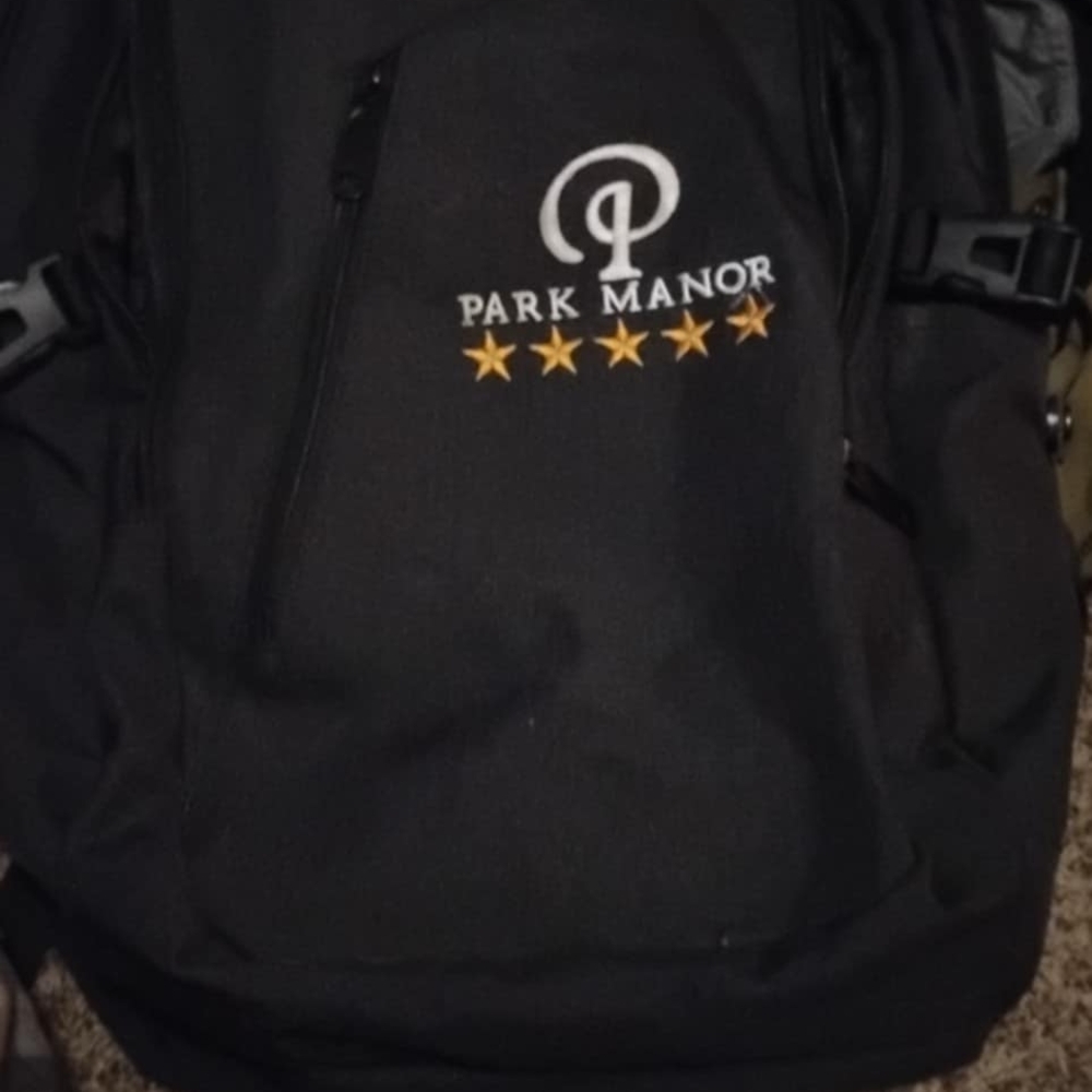 Park Manor Black Laptop Bag